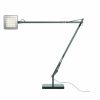 * Discounts Flos Kelvin Led Base Table Lamp Green Mode, Anthracite Table Lamps